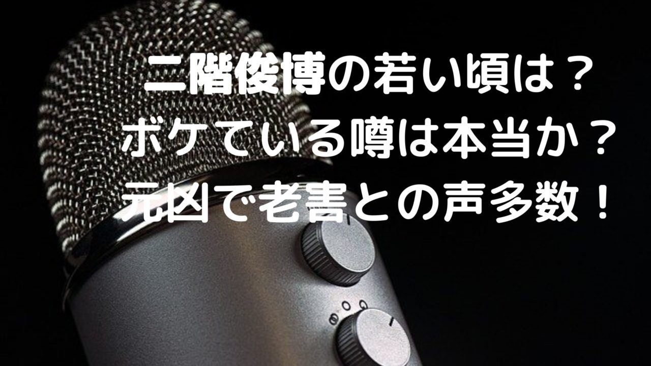 二階俊博の若い頃は ボケてる噂は本当か 元凶で老害との声多数 Shioriのブログ