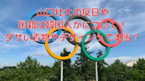 山口壮大の反日や国籍は韓国人かについて ダサい着物やデザインって本当 Shioriのブログ