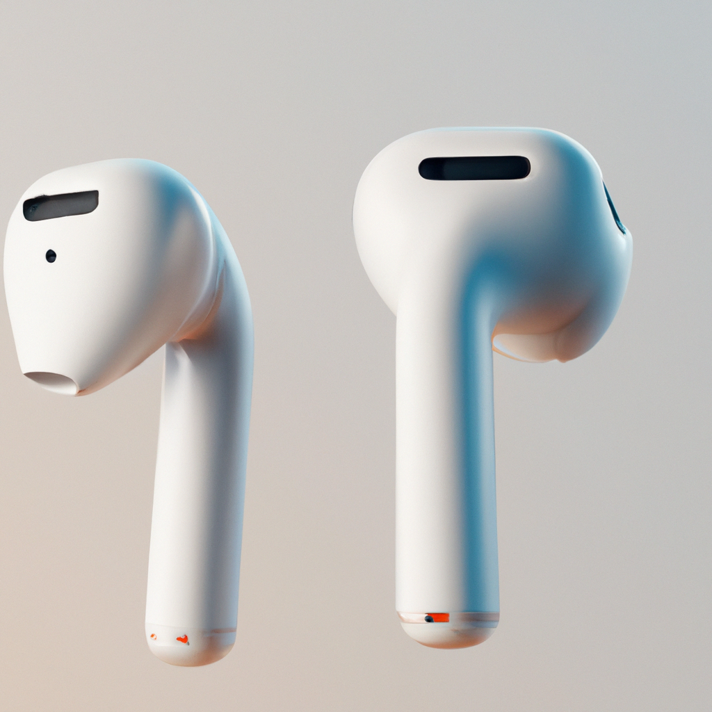 おすすめヘッドホン1:ワイヤレスイヤホンの「AirPods